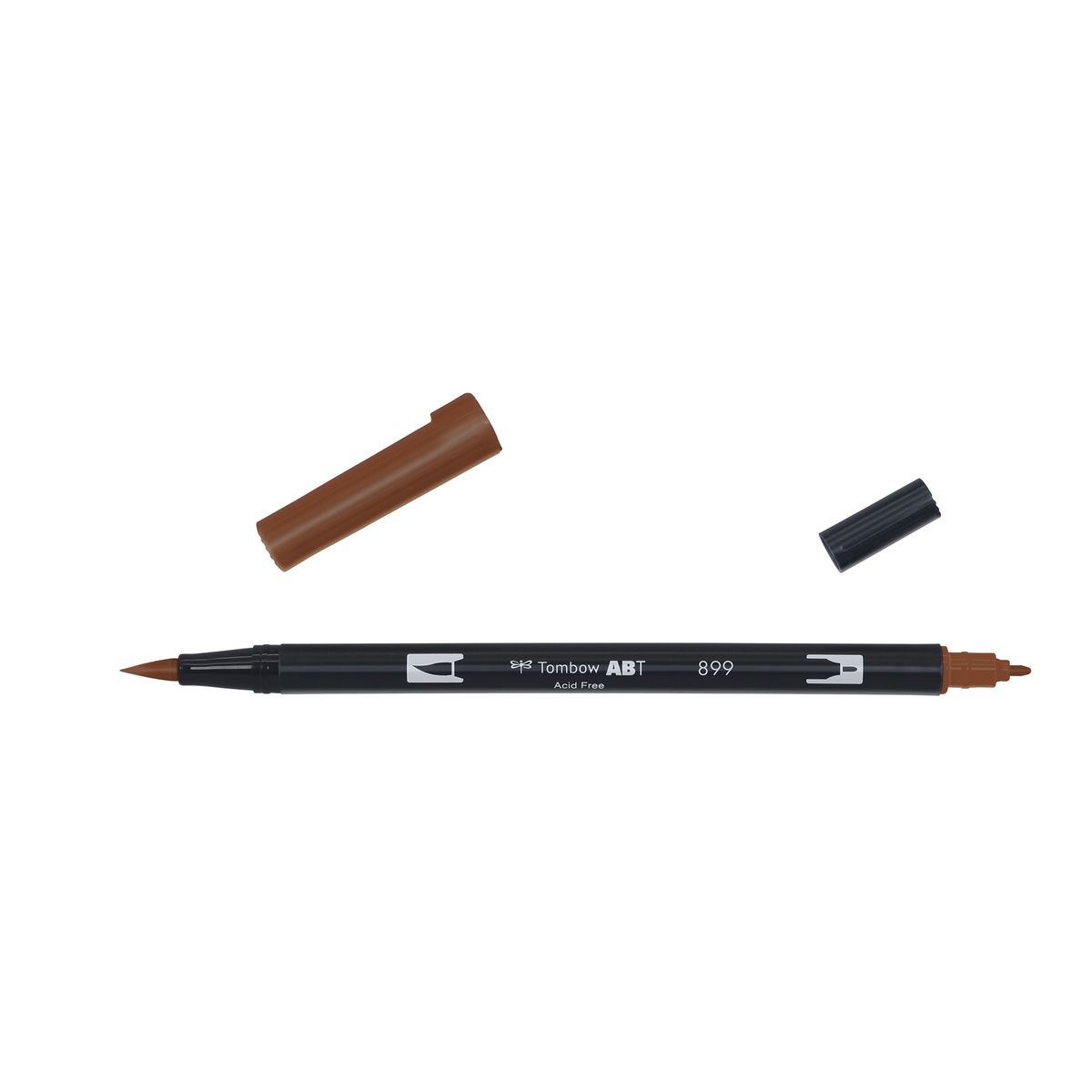 Marker Tombow ABT Dual Brush 899 redwood