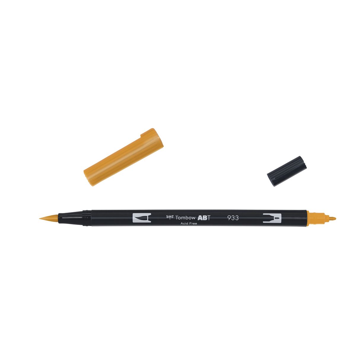 Marker Tombow ABT Dual Brush 933 orange