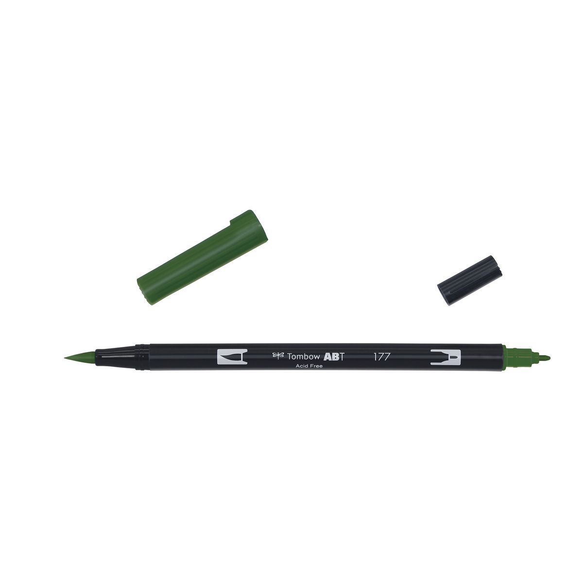 Marker Tombow ABT Dual Brush 177 dark jade