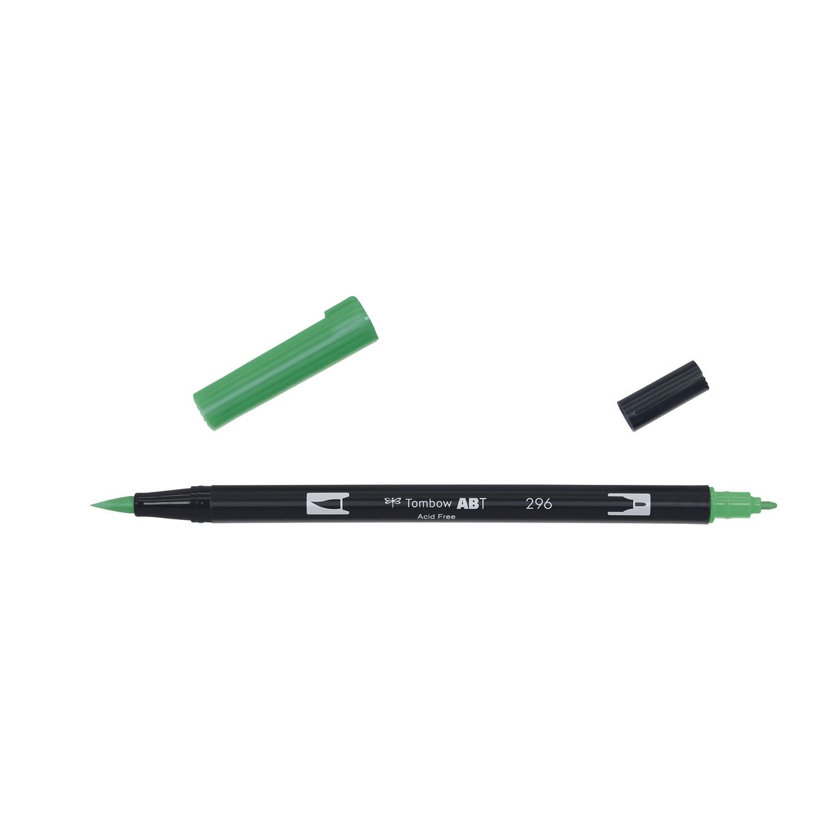 Marker Tombow ABT Dual Brush 296 green