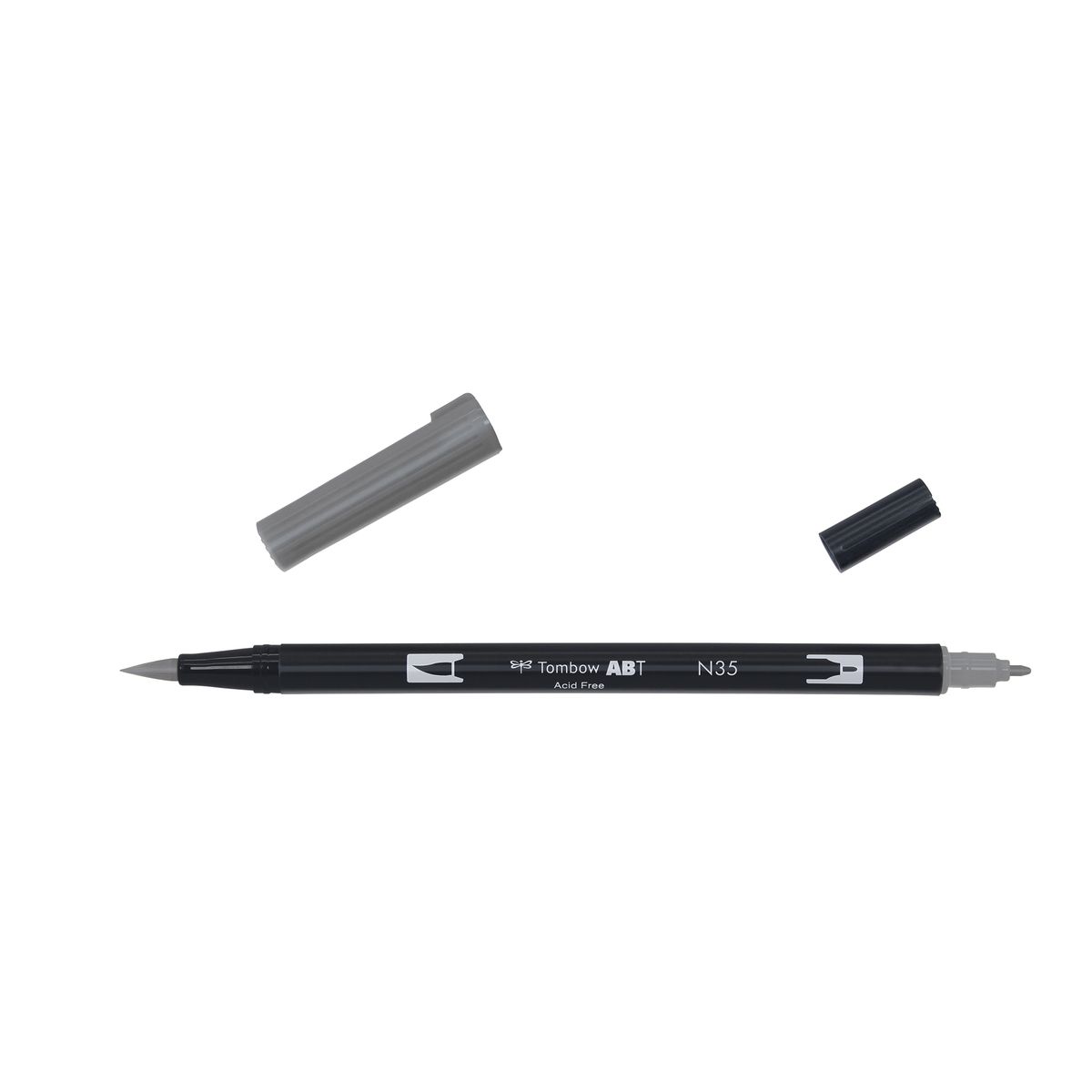 Marker Tombow ABT Dual Brush N35 cool grey 12