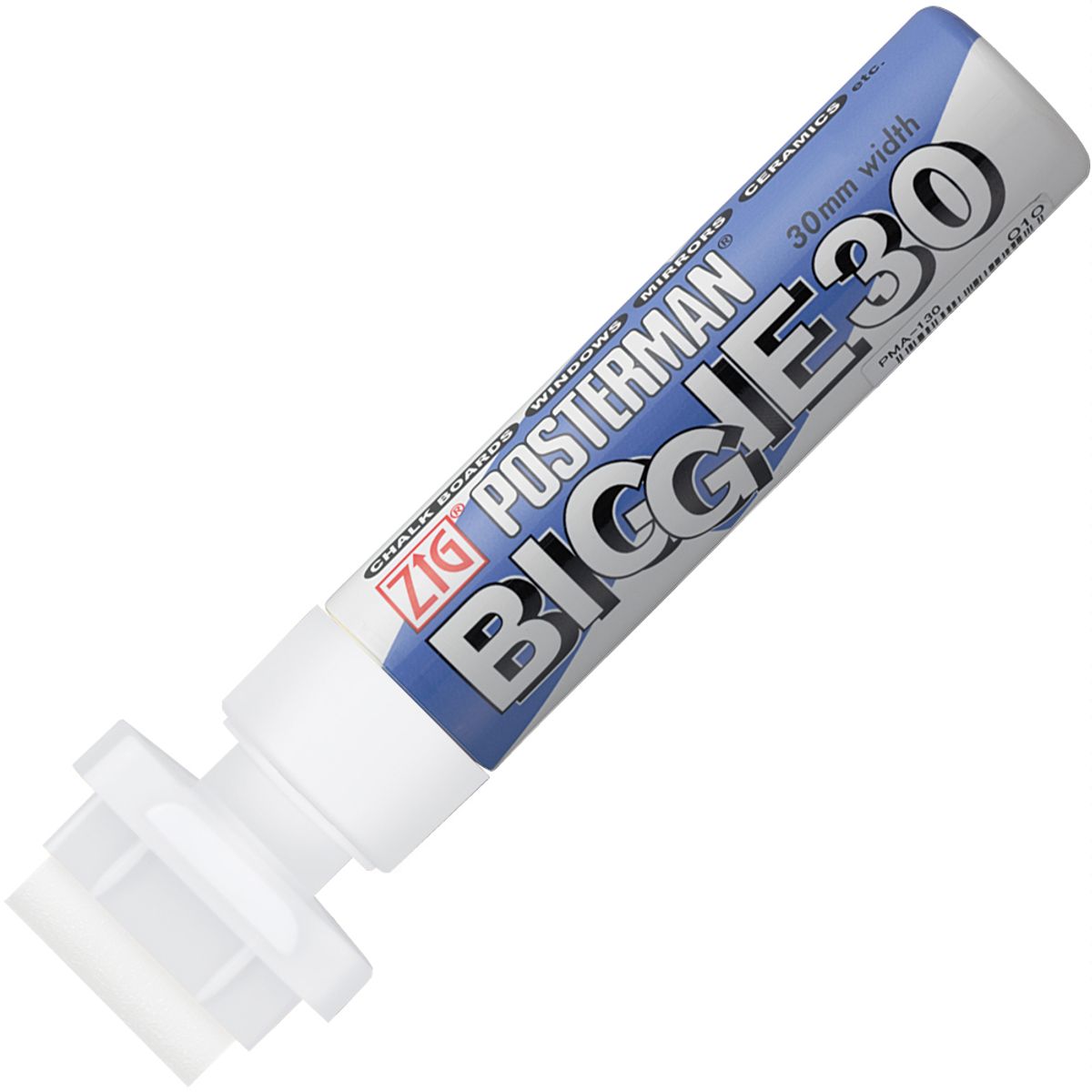 Marker ZIG Posterman 30mm hvid