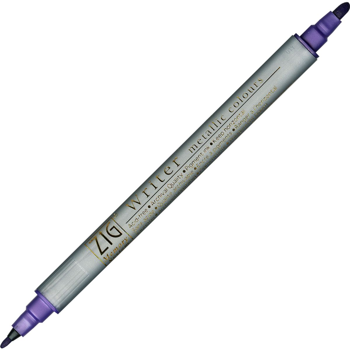 ZIG Metallic Writer MS-8000 lilla