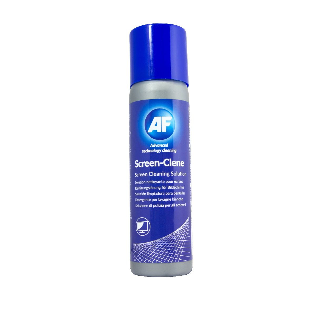 AF skærmrens antistatisk spray, 250 ml