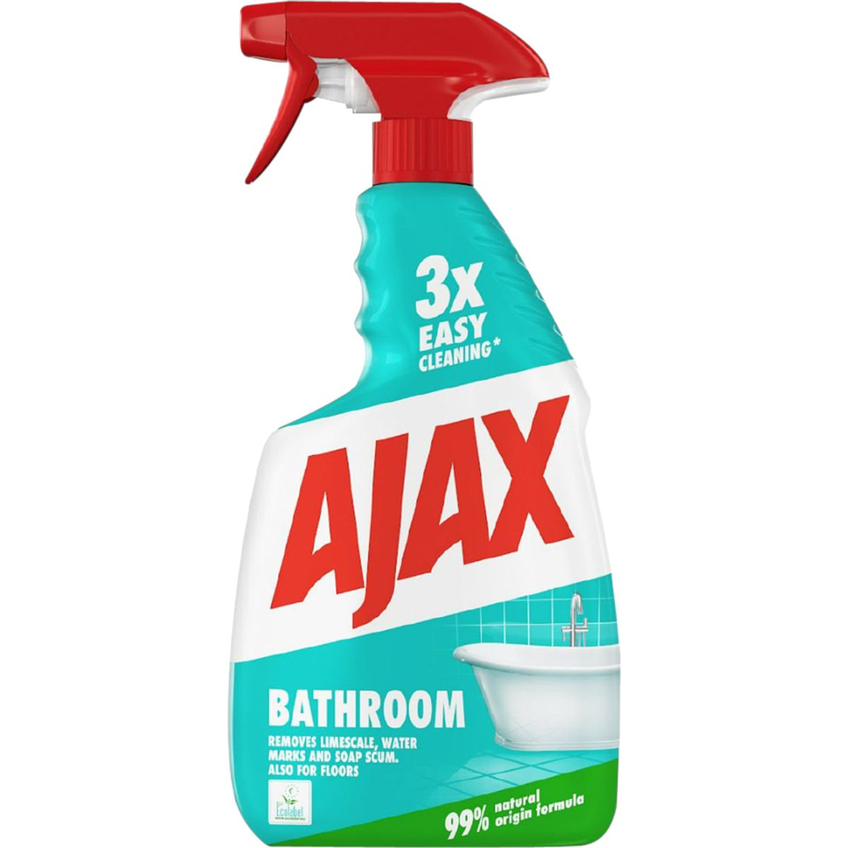 Ajax Bathroom, sanitetsrengøring, 750 ml