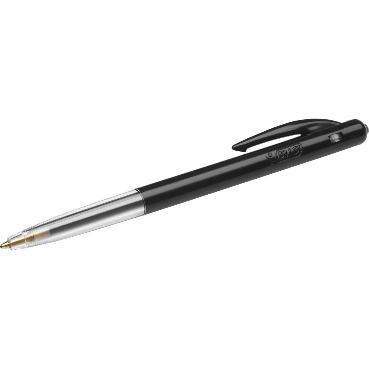 BIC kuglepen M10 Clic F, sort