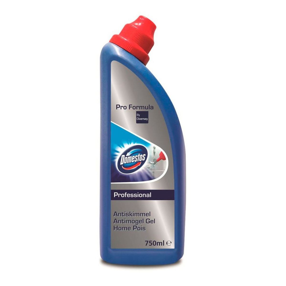 Domestos Professional Mould Free, mugfjerner og fugerenser, 750 ml