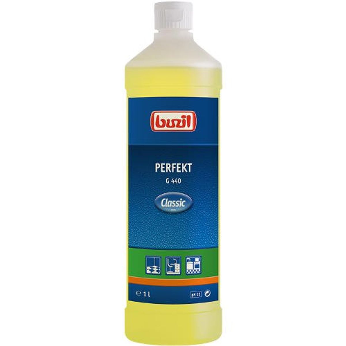 Buzil Perfekt G 440, grundrengøringsmiddel, 1 L