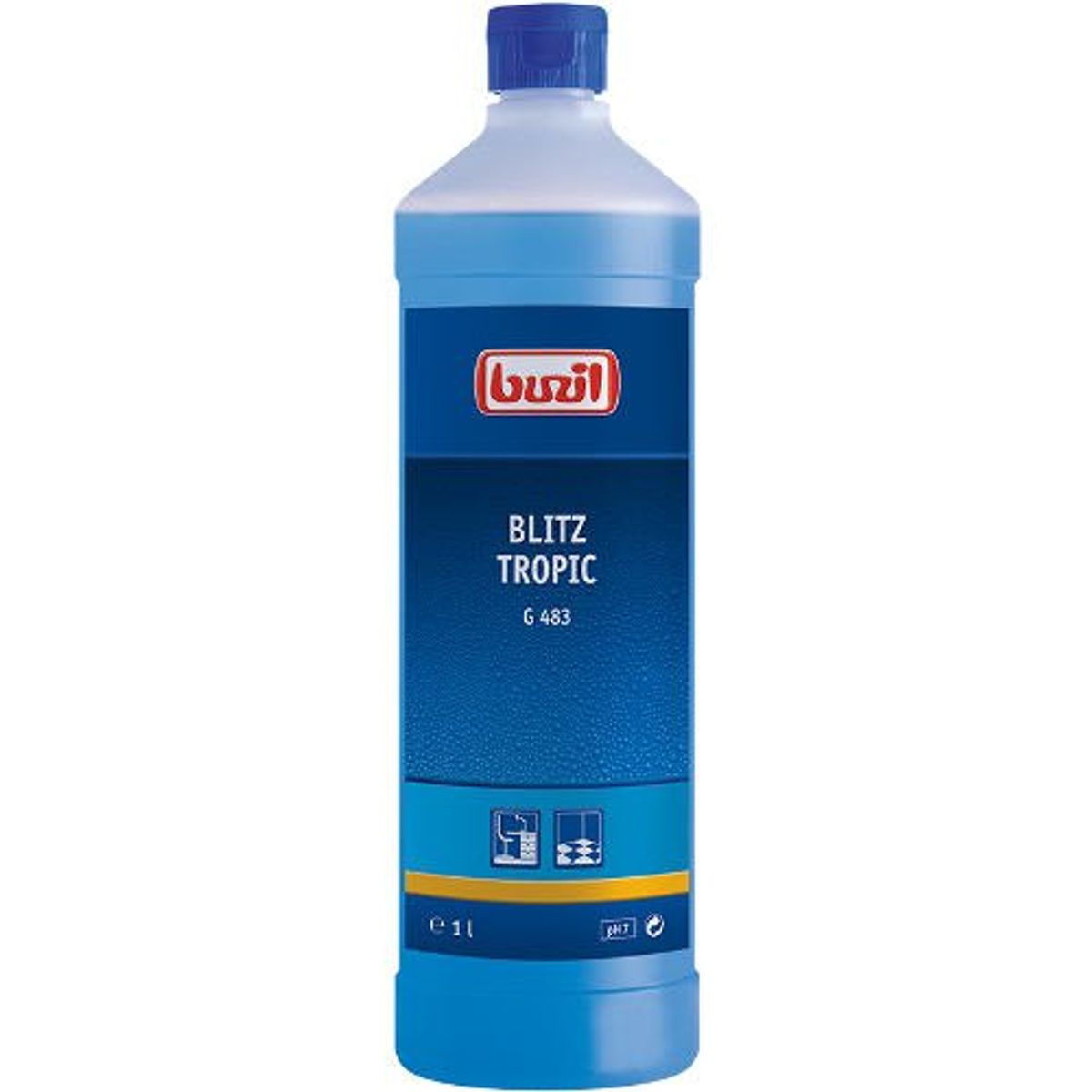 Buzil Blitz Tropic G 483, universalrengøringsmiddel, 1 L