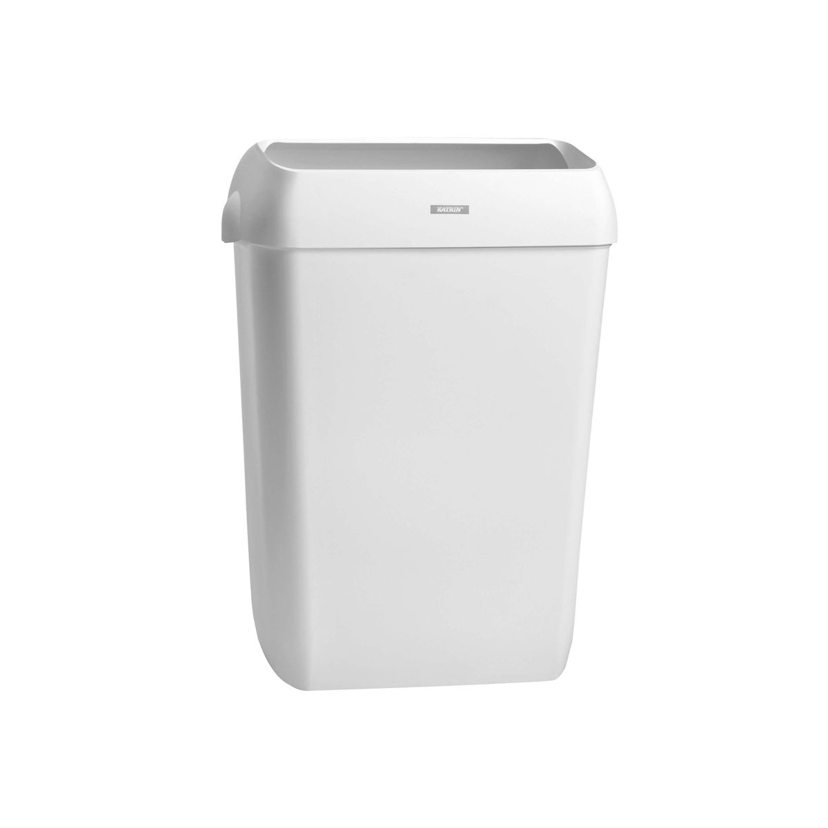 Katrin Waste Bin, 25 L, papirkurv med låg, hvid