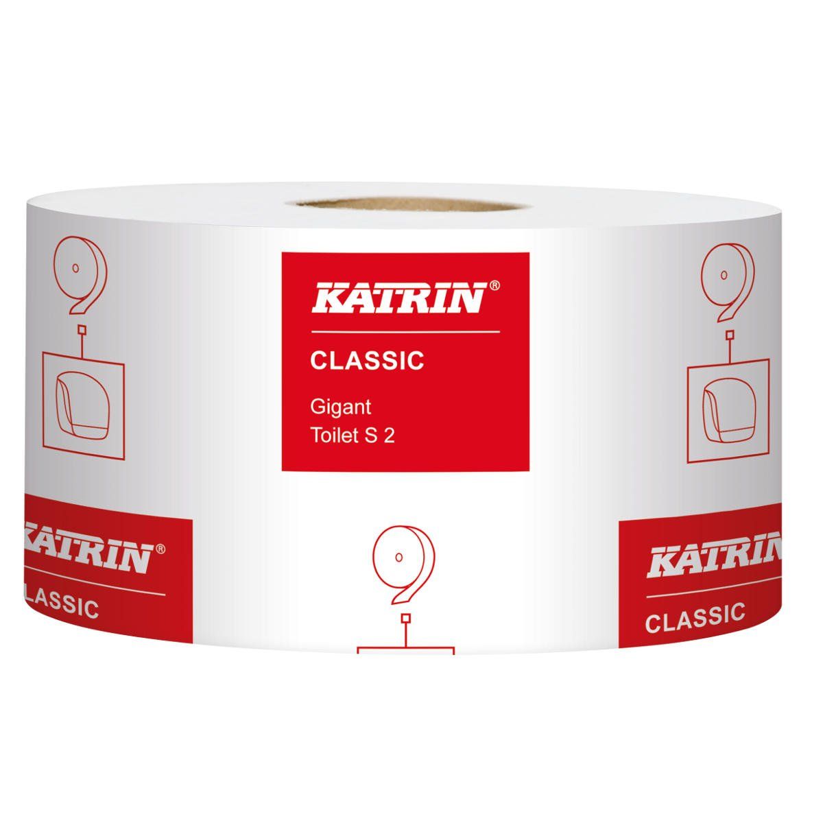 Katrin Classic Gigant S2, jumborulle, 2-lags, 200 m, 12 ruller