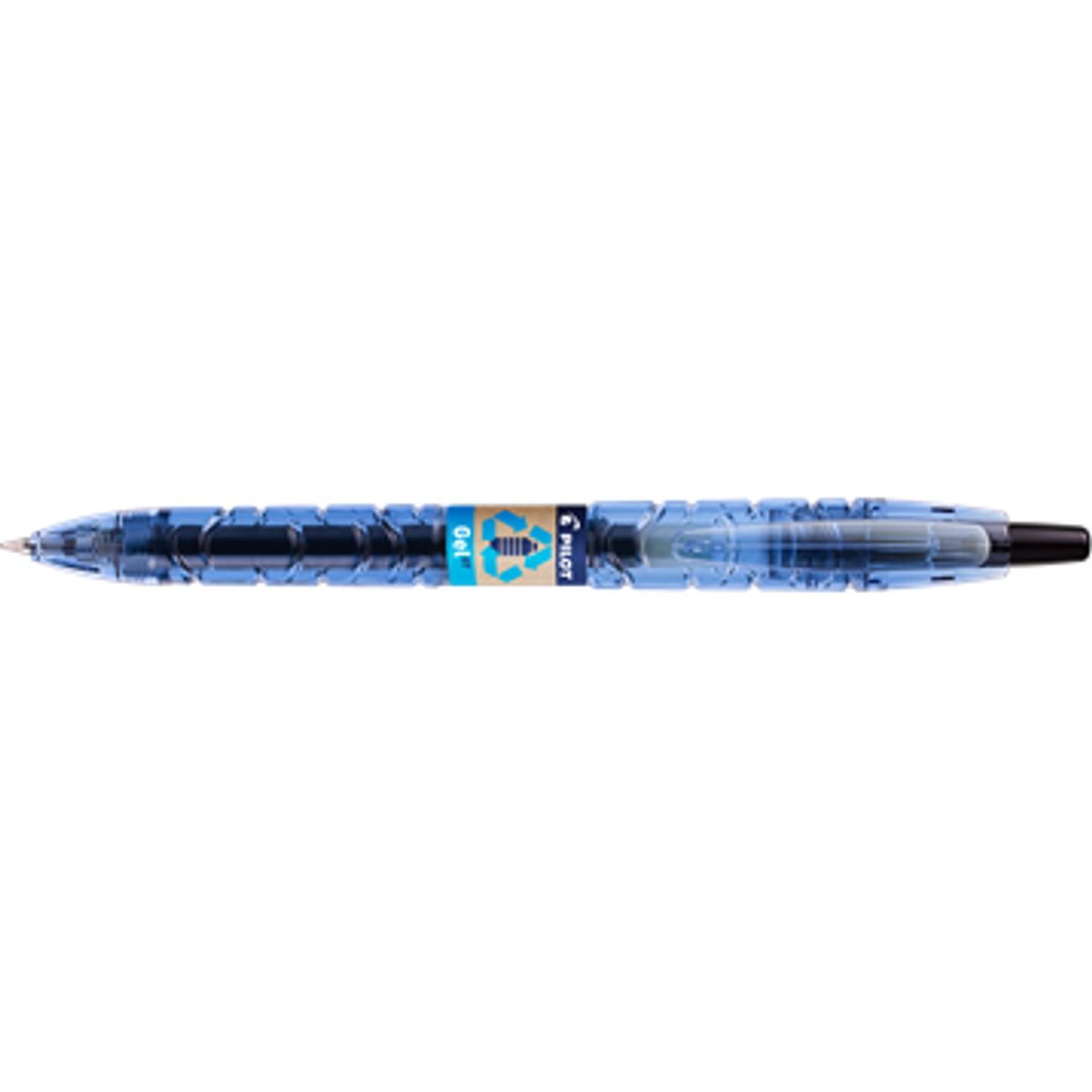 Gelpen m/klik B2P BeGreen 0,7 sort