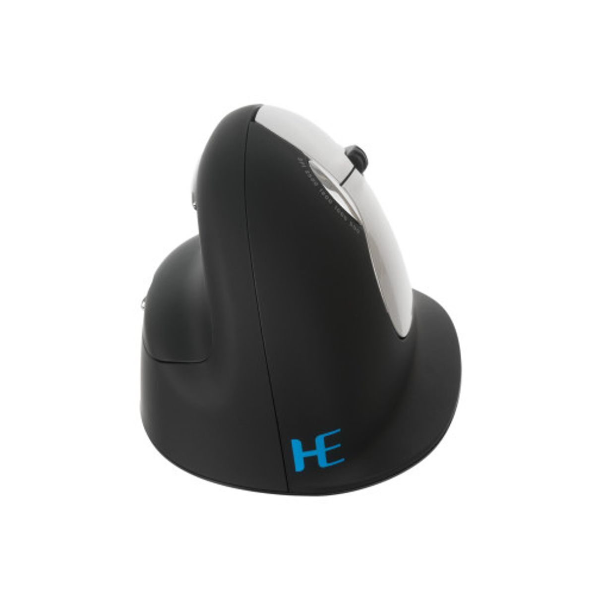 R-Go HE Mouse, Ergonomisk mus, Stor (over 185mm), Højre, Trå