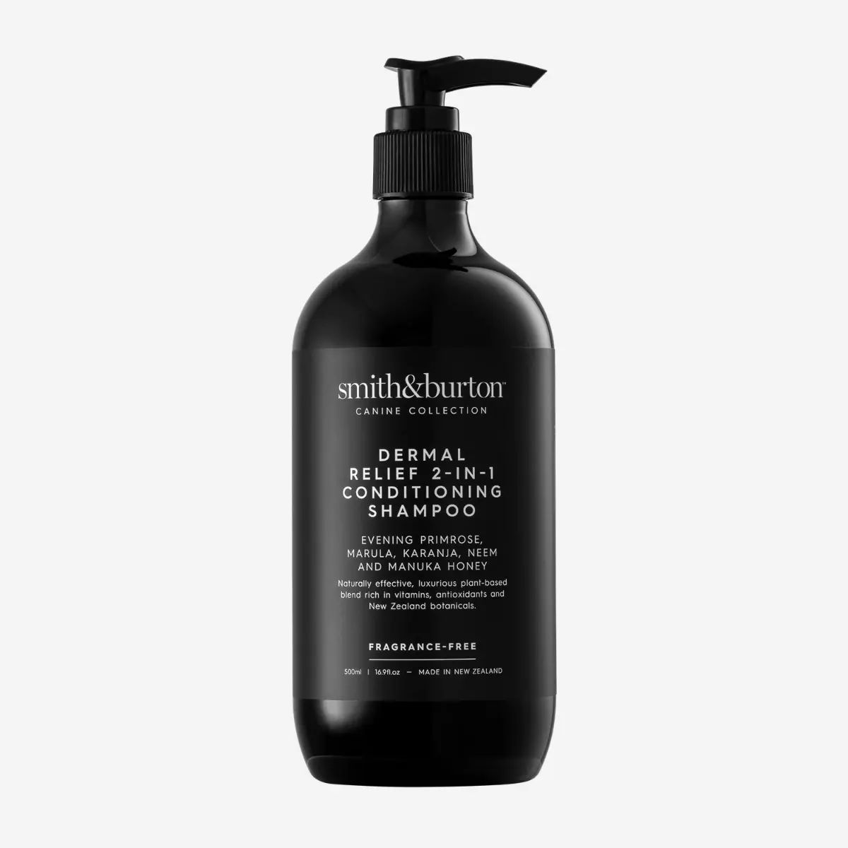 Smith&burton Dermal Relief // Sensitiv 2-i-1 shampoo og balsam (500 ml)