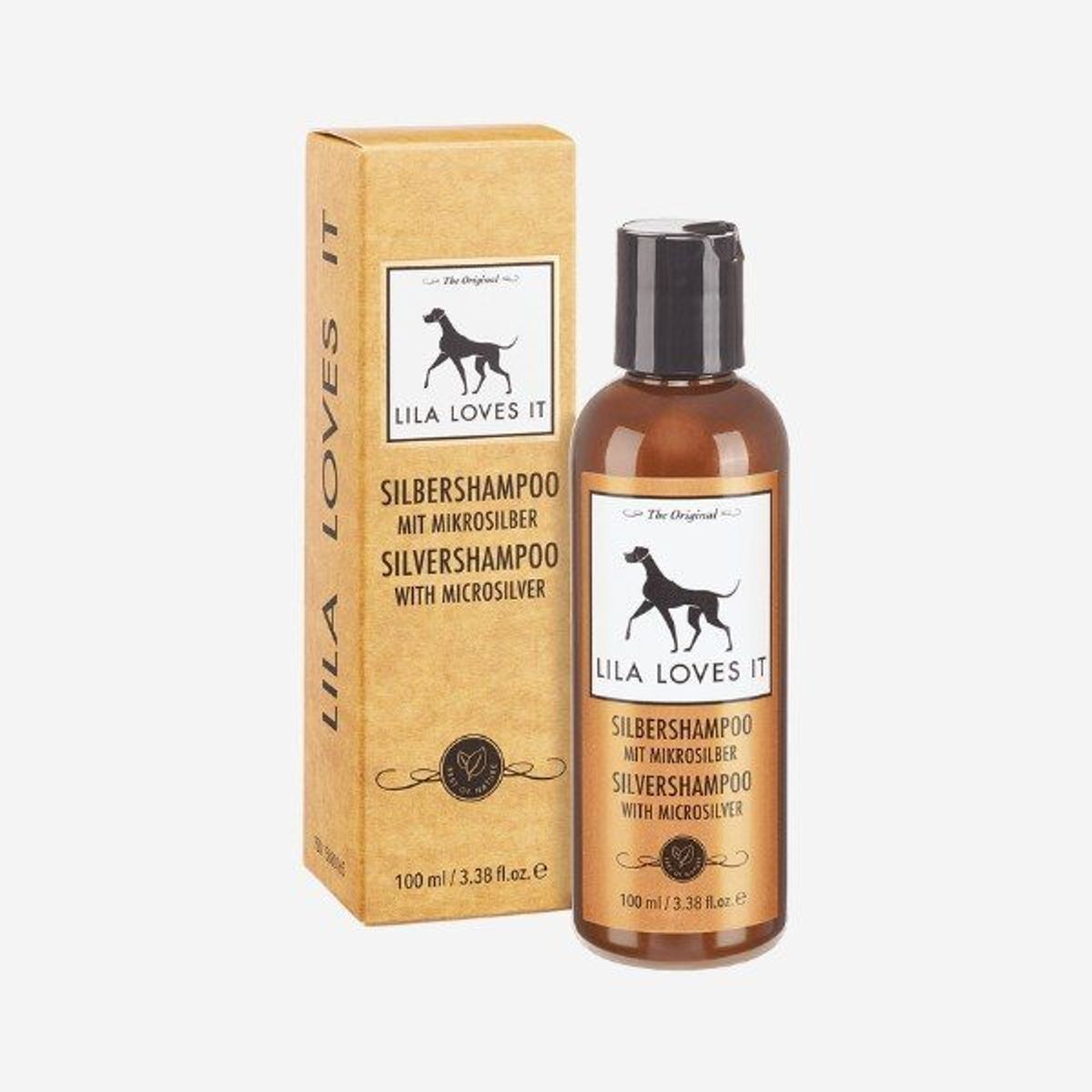 Lila Loves It // Mikrosølv hundeshampoo til særligt irriteret hud