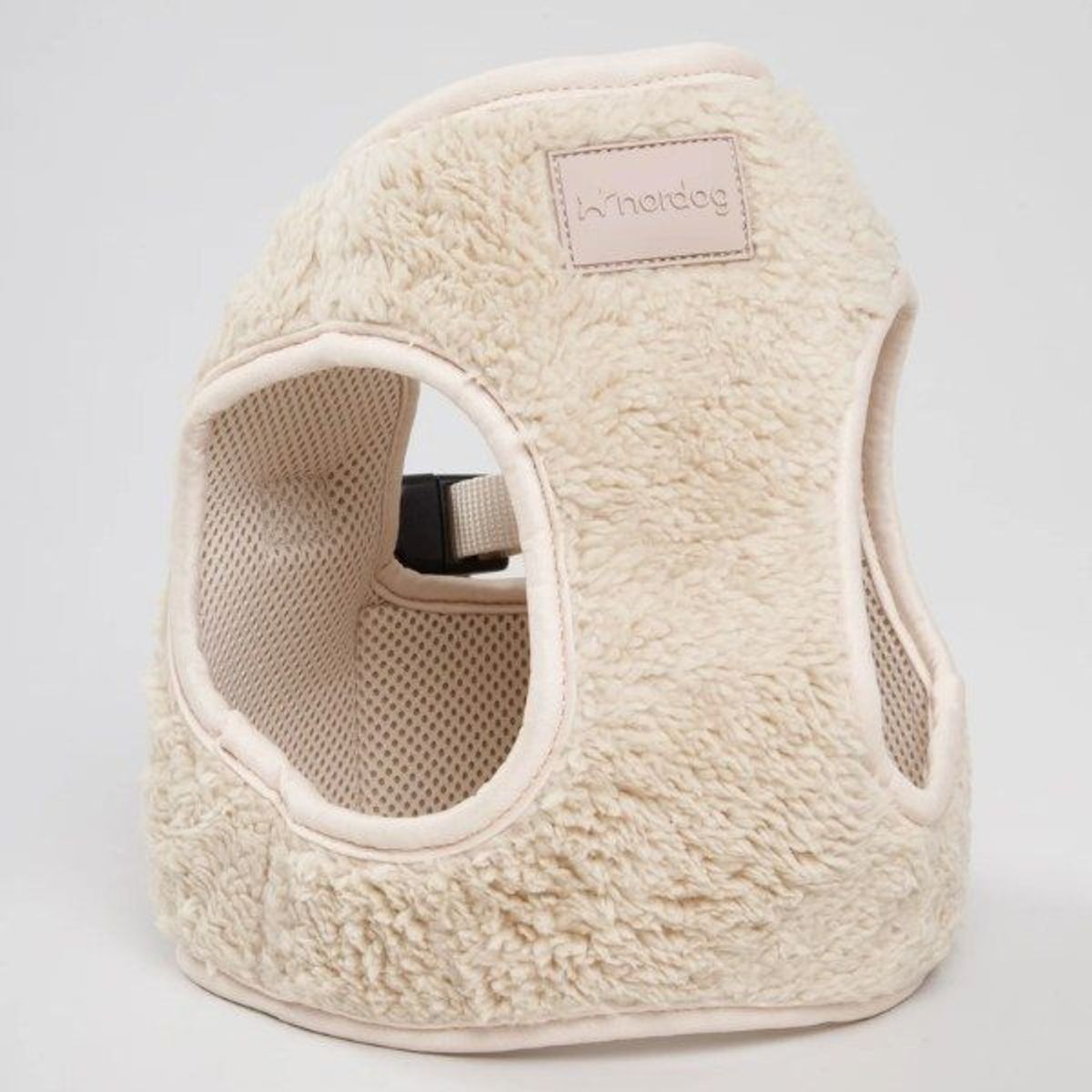 Nordog Fluffy Park // Blød hundesele til små hunde (beige) - XL