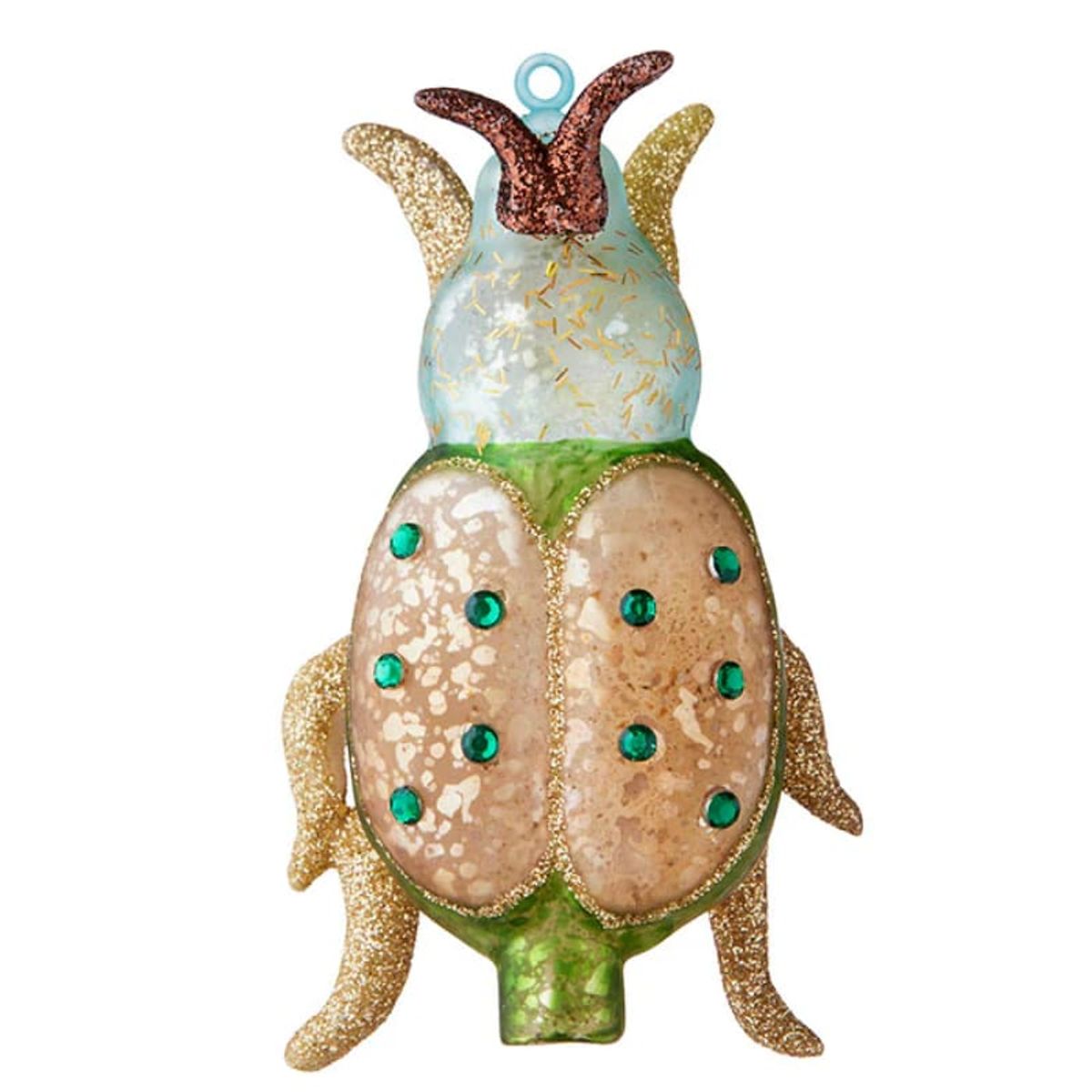 Bungalow Xmas Ornament Scarab