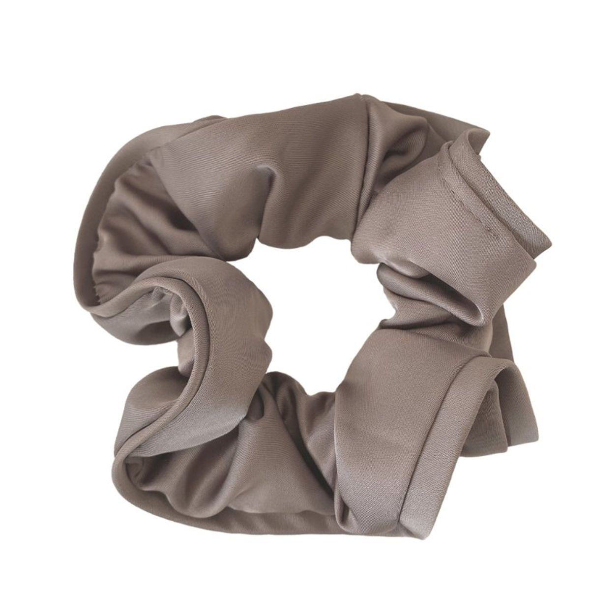 By Stær Anemone Scrunchie - Taupe