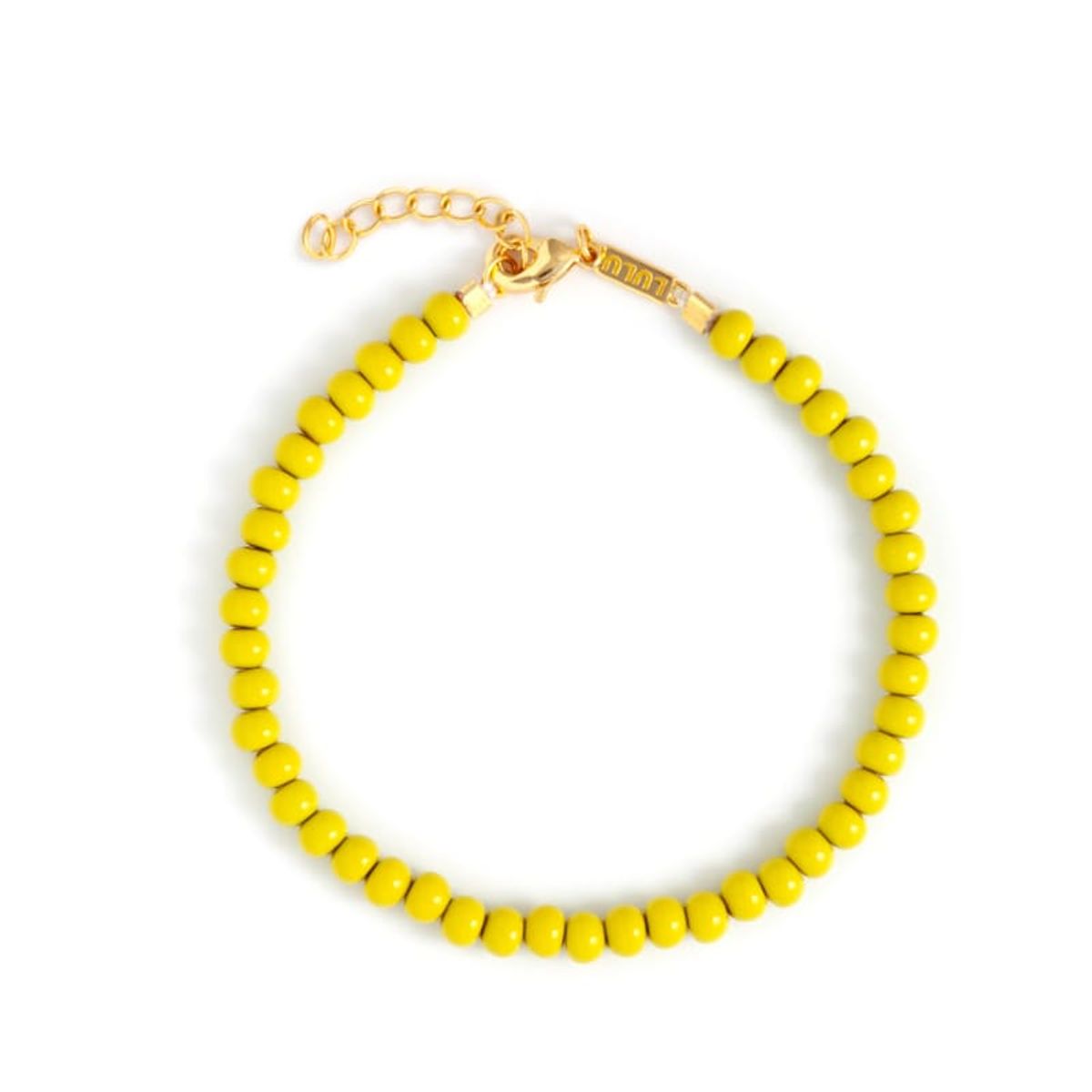 LULU Copenhagen Color Ball Bracelet - Lime