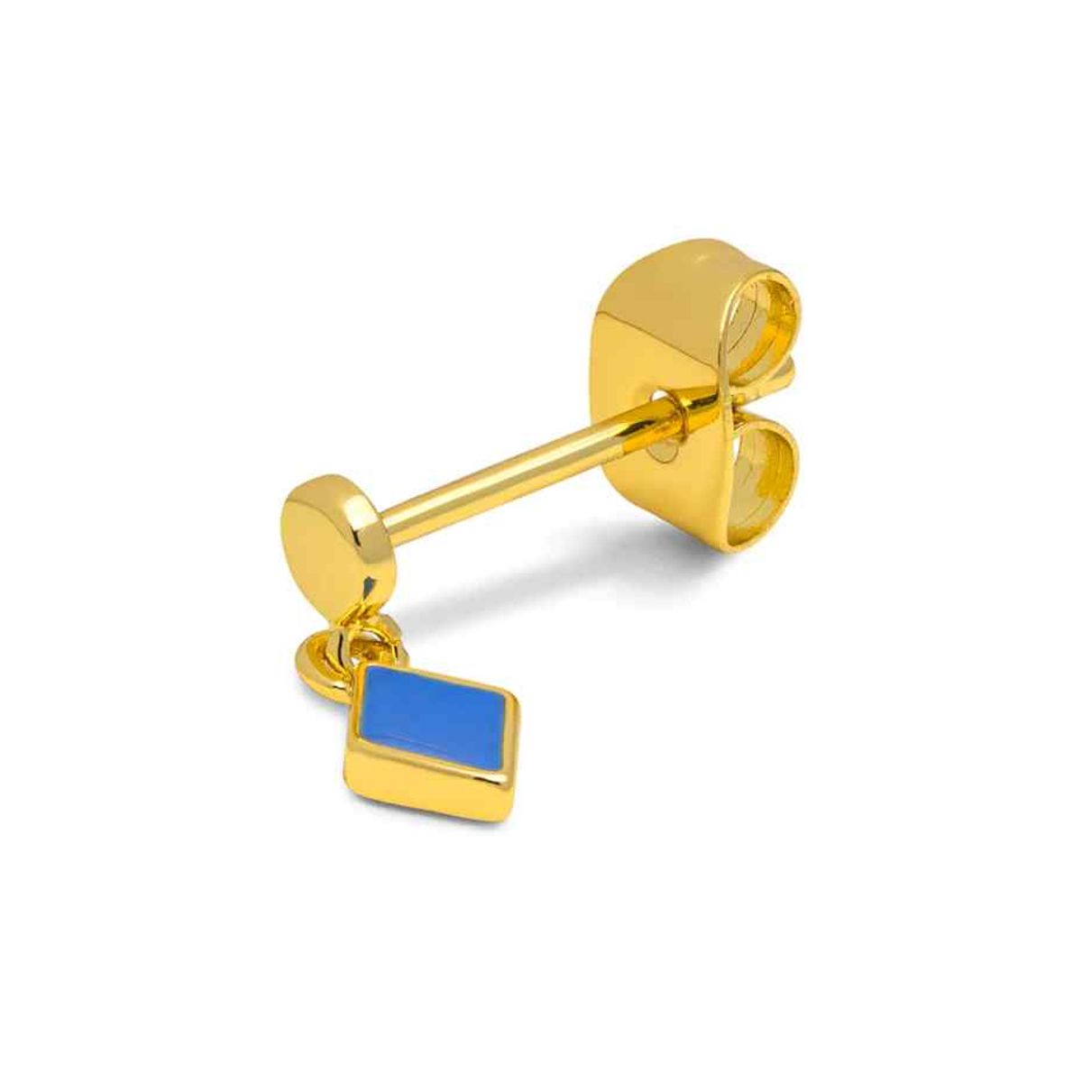 LULU Copenhagen Confetti Dangling Gold Plated Blue