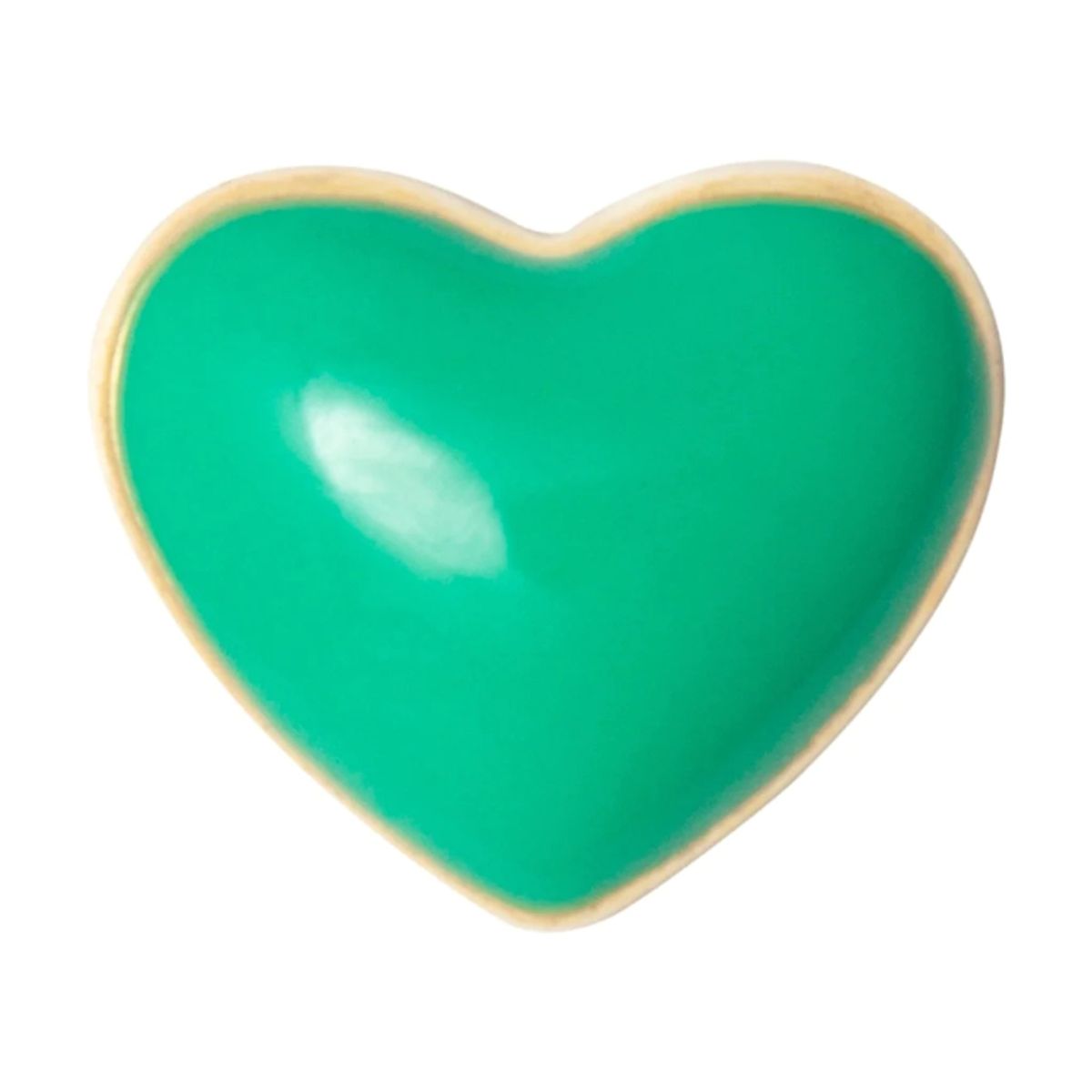 LULU Copenhagen Love U Ørering Light Green