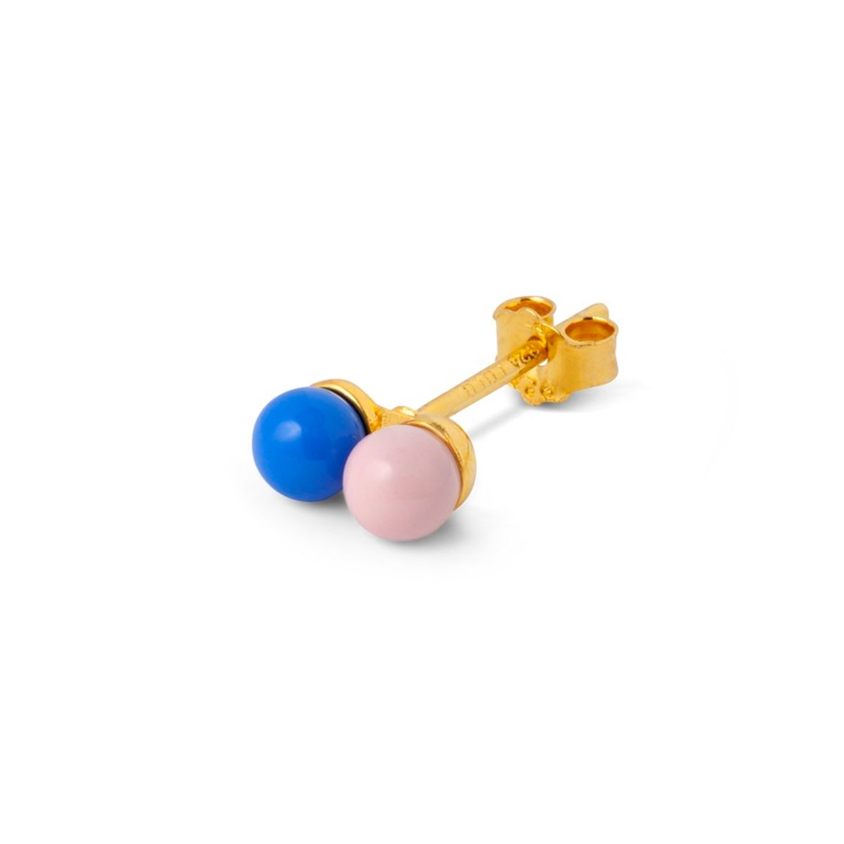 LULU Copenhagen Double Color Ball - Blue/Light Pink