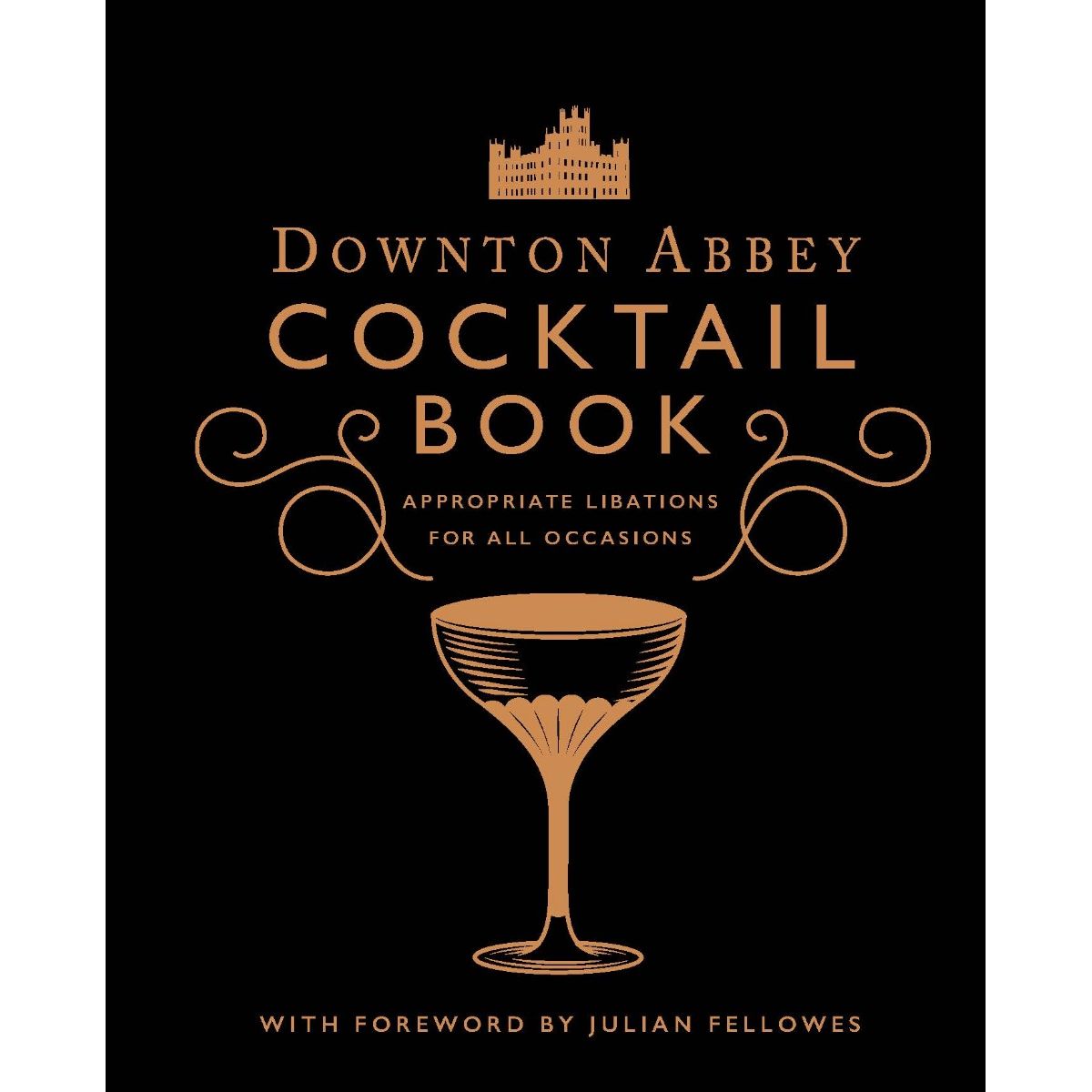 New Mags The Official Downtown Abby Cocktail Book