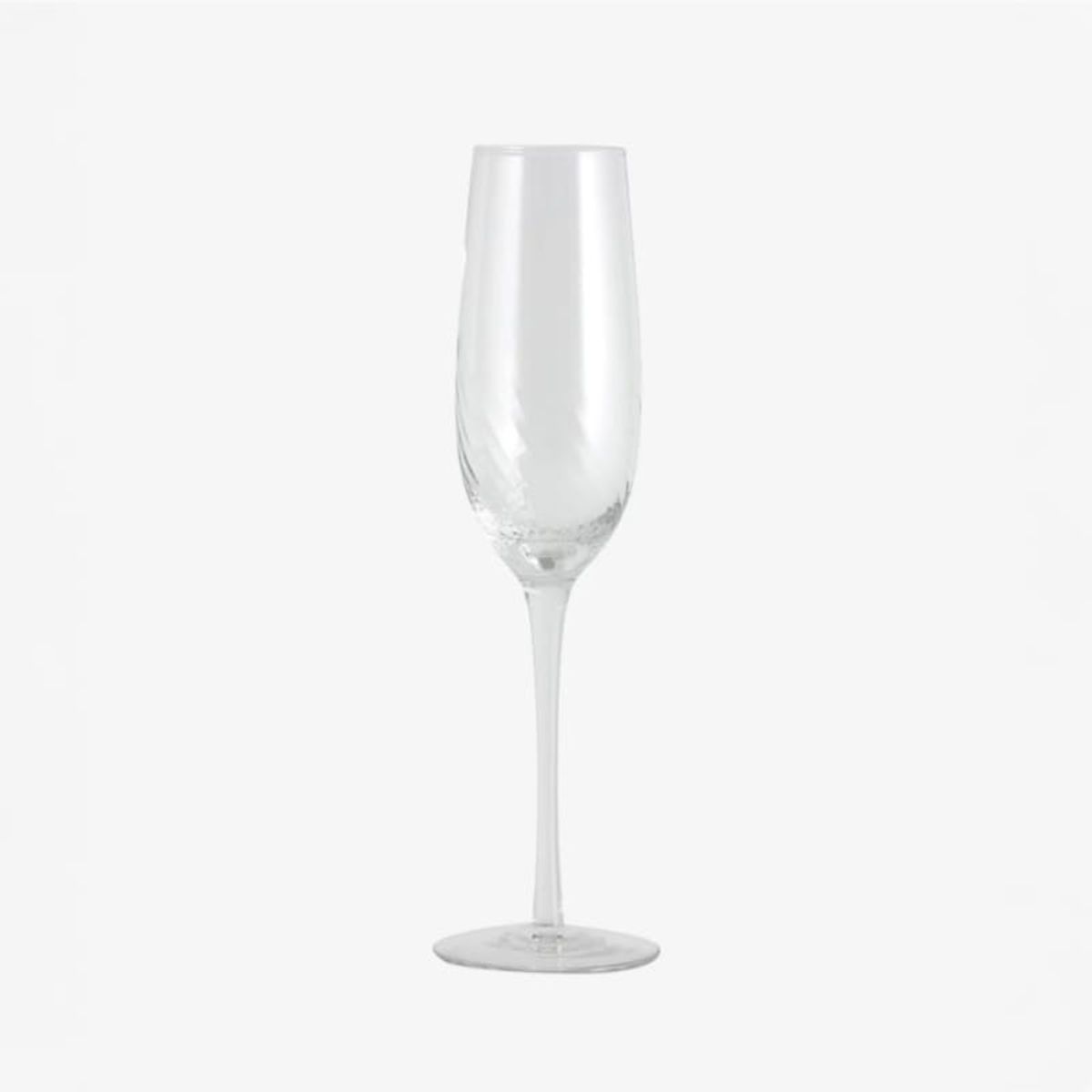 Nordal GARO Champagne glas - Clear