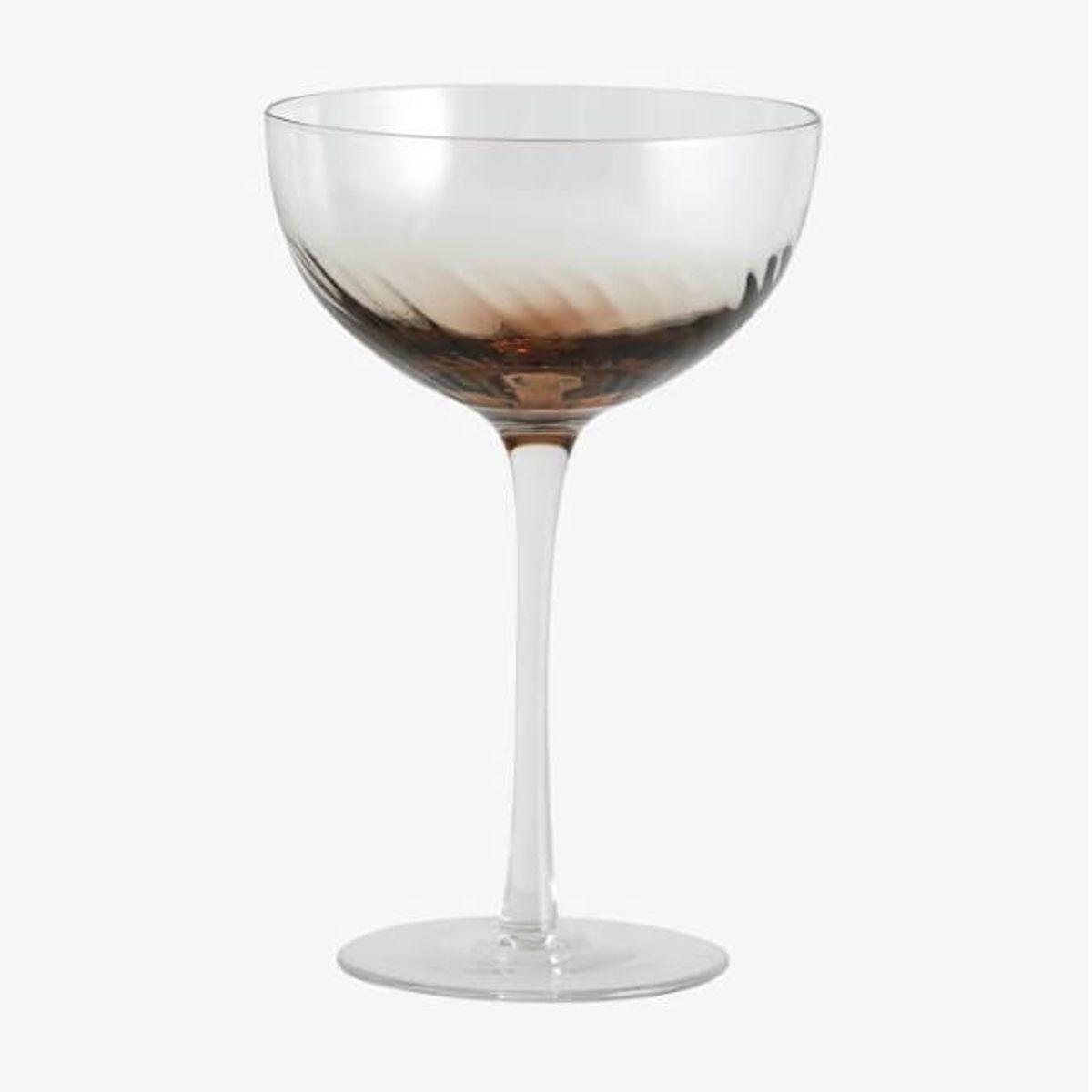 Nordal GARO Cocktail glas - Brown