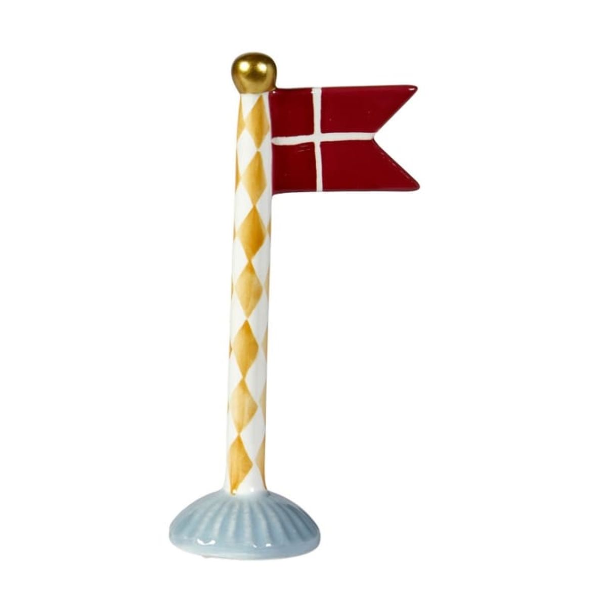 Speedtsberg Flag - Harlekin - Blå