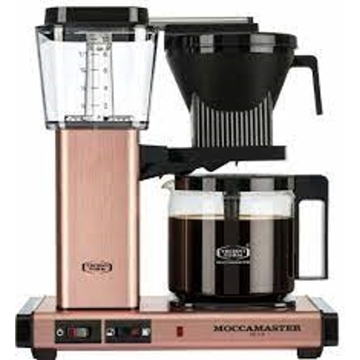 Moccamaster Optio Kaffemaskine - 53915 Rose Gold