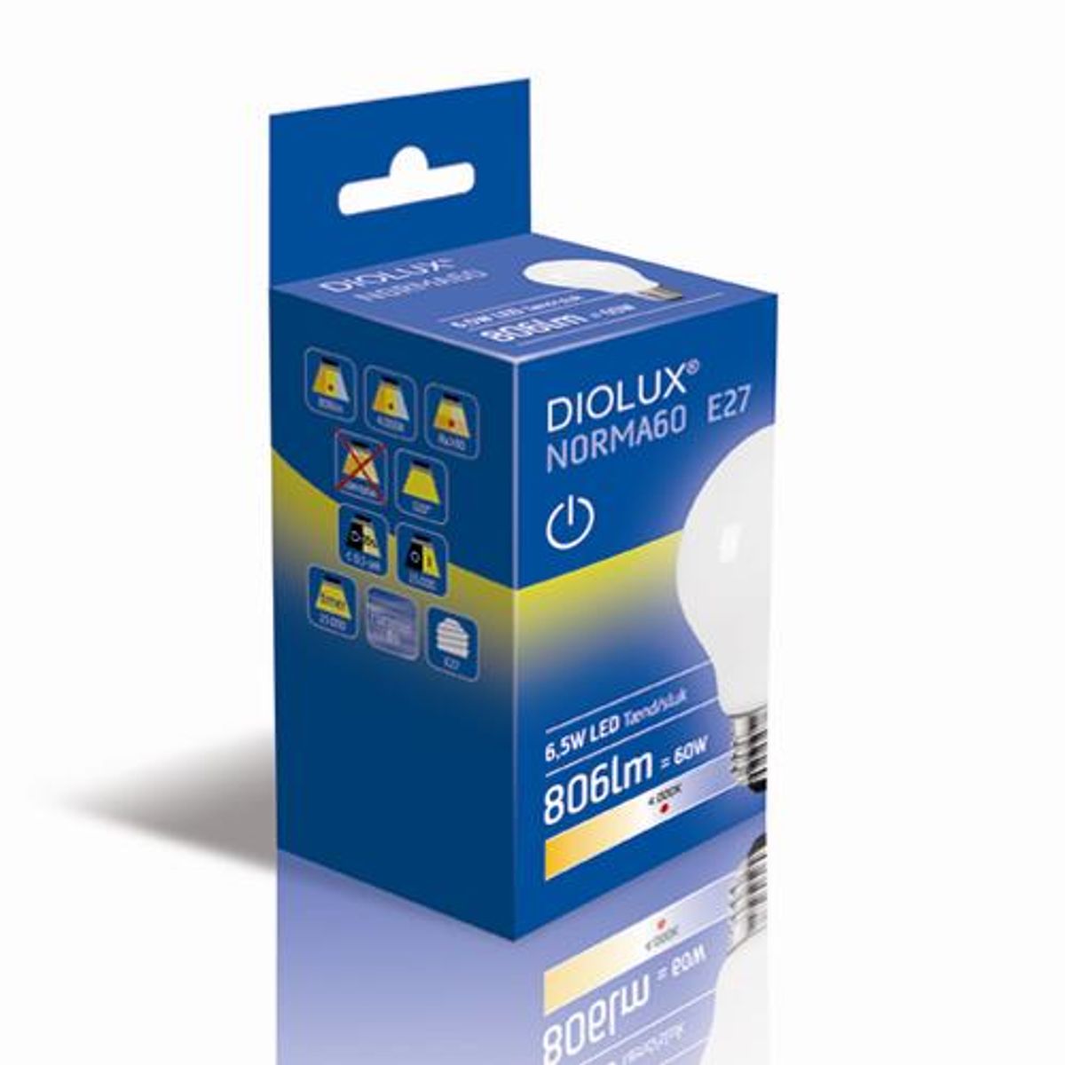 Diolux NORMA60 6,5W - 784455