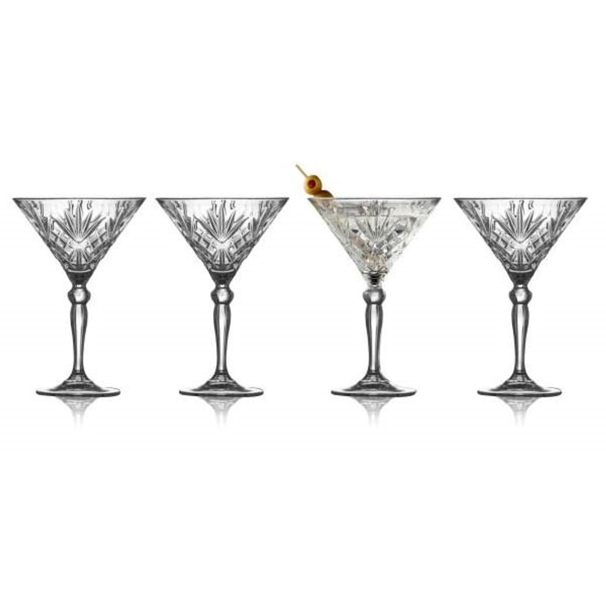 Lyngby Glas Krystal Melodia Cocktailglas - 4 stk.