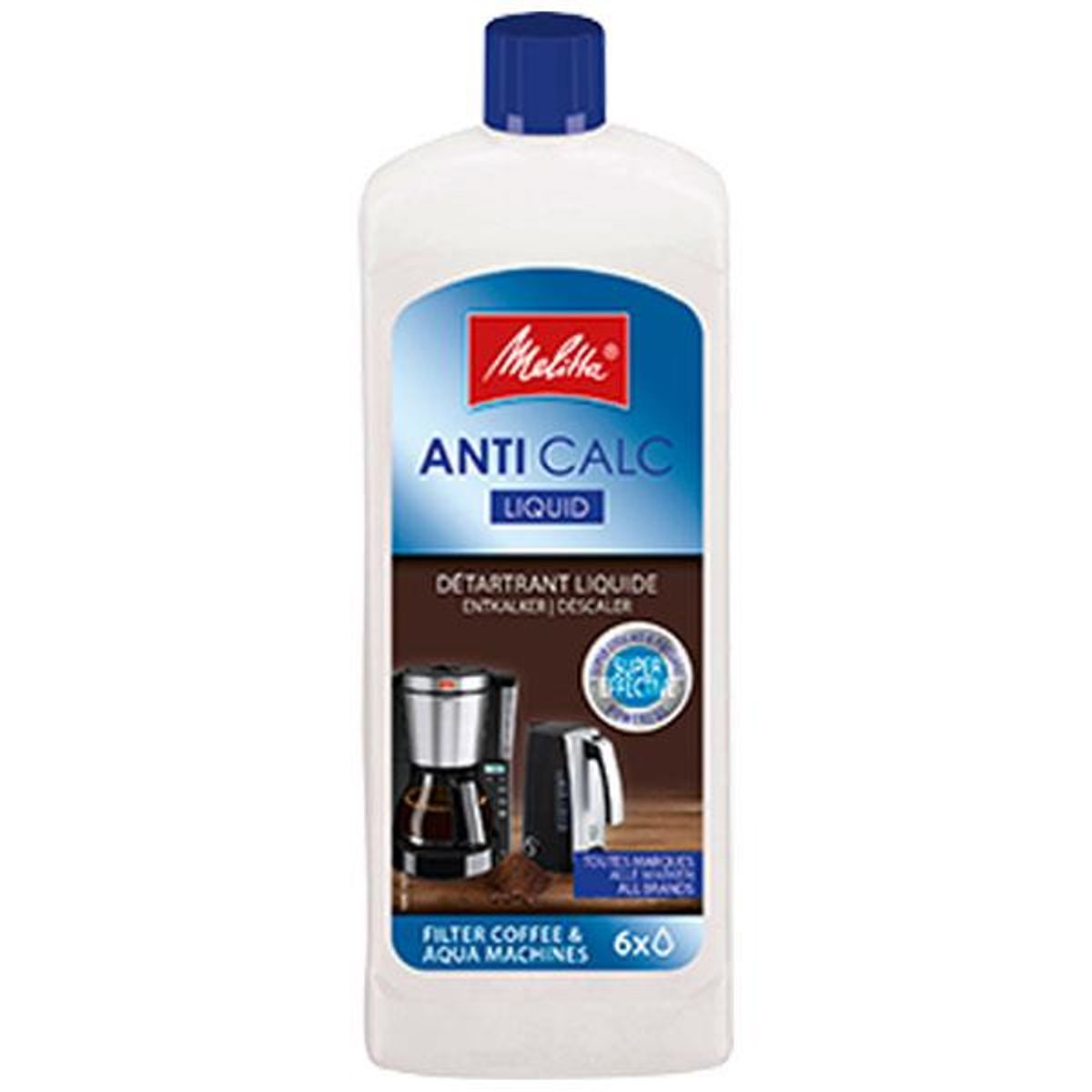 Melitta Anti Calc Afkalker 250ML