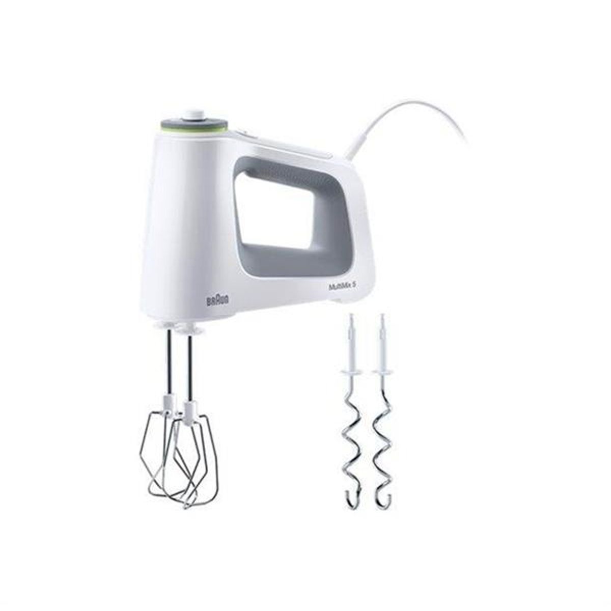 Braun HM5100WH Håndmixer - 750 W - udgået