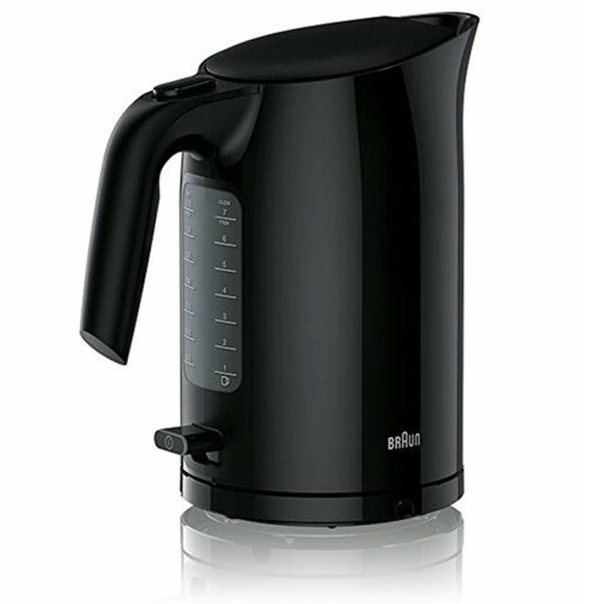 Braun WK3100BK Elkedel - Sort - 1,7 Liter