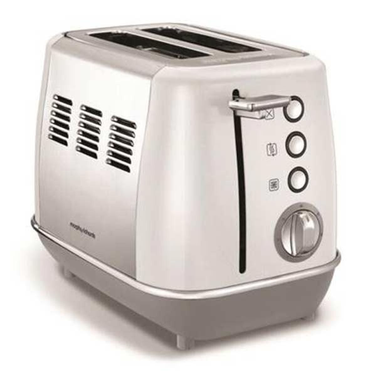 Morphy Richards Evoke Toaster Hvid