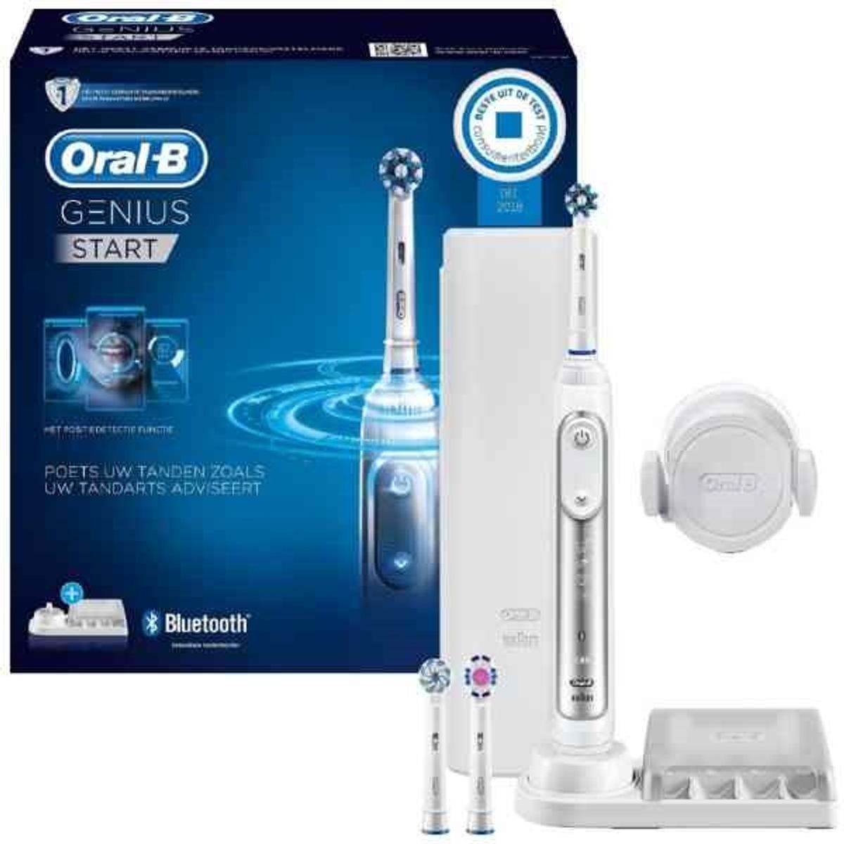 Oral-B Genius Start Eltandbørste