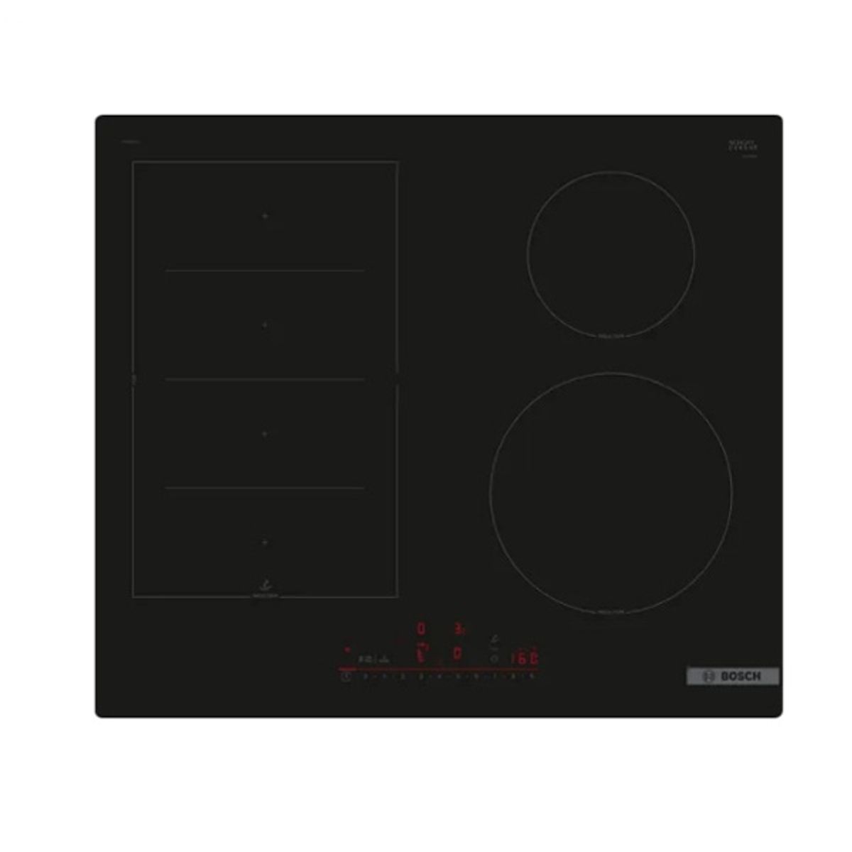 Bosch Induktionskogeplade PIX61RHC1E - 2+2 års garanti