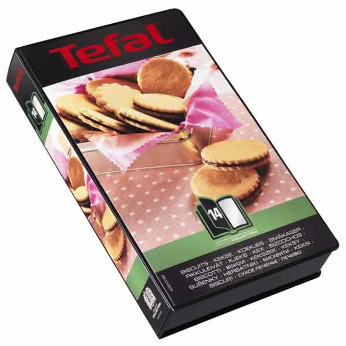 Tefal Snack Collection Småkager - Box 14 - XA801412