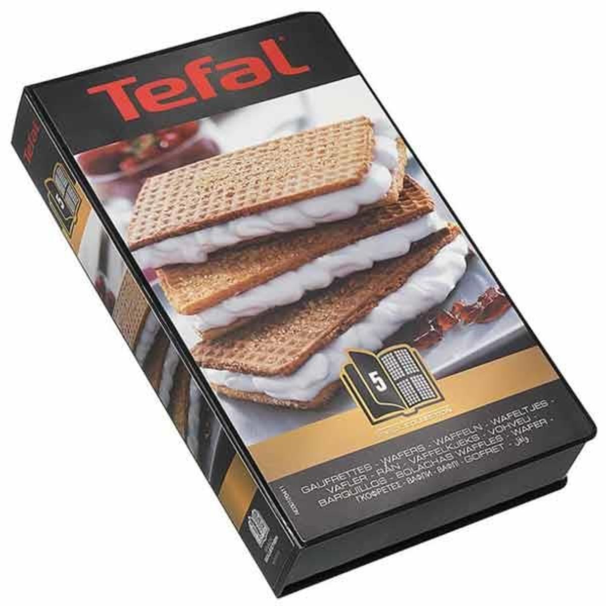 Tefal Snack Collection Wafers - Box 5 - XA800512