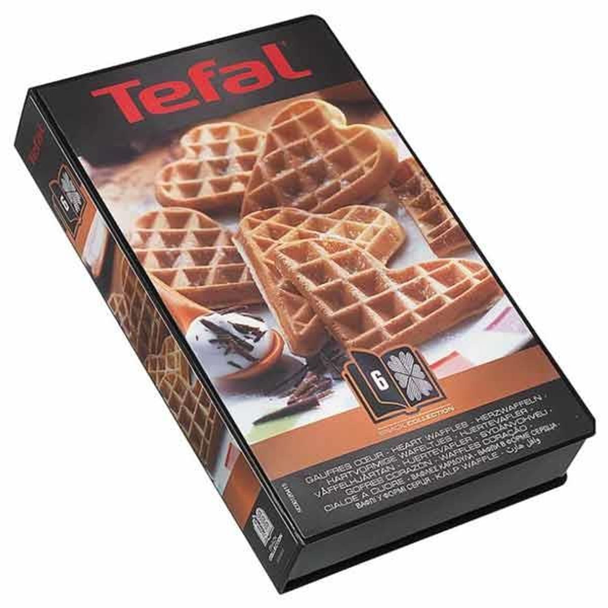 Tefal Snack Collection Vaffel - Box 6 - XA800612