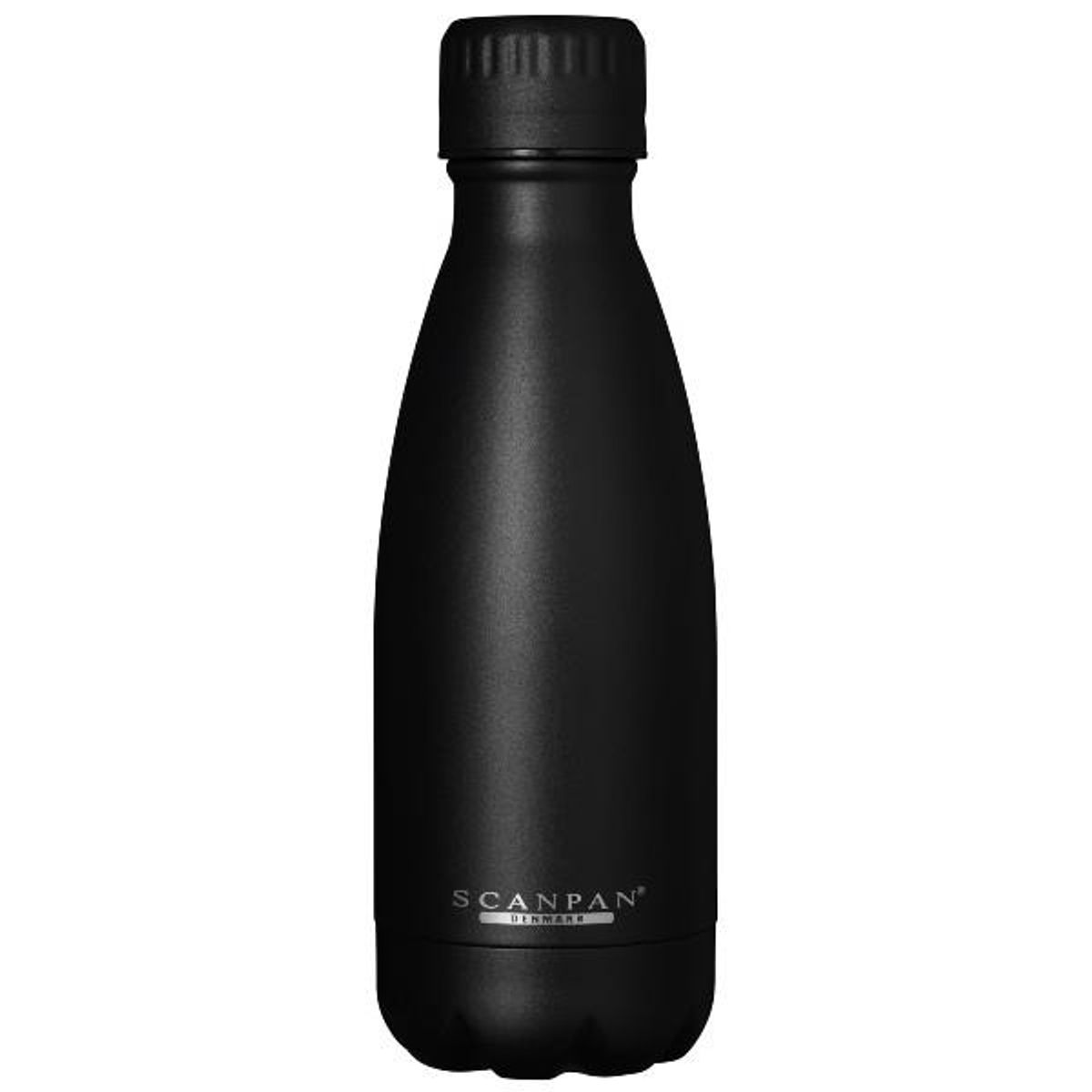 Scanpan TO GO Termoflaske - Black - 350 ml.