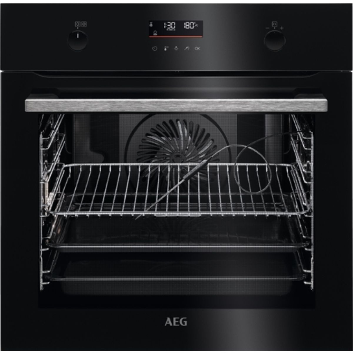 AEG Indbygningsovn BXP6200B - 2+2 års garanti