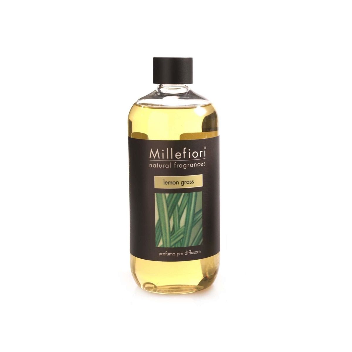 Millefiori Milano Fragrance Diffuser Lemon Grass Refill 500 Ml