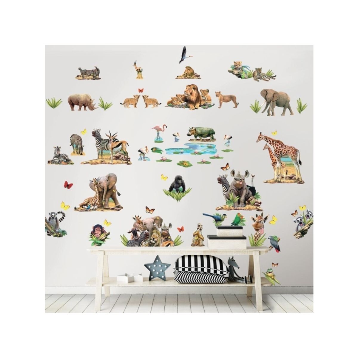 Jungle Safari Wallstickers