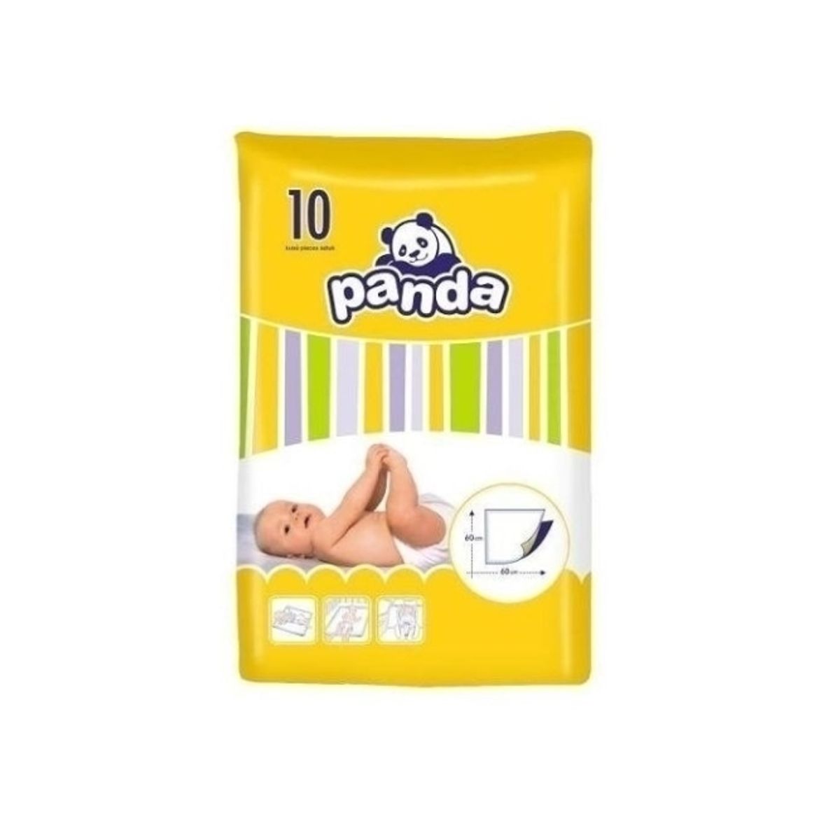 Bella Panda Basic-Sewing Pads 10 Stk. 60X60 Cm (000145)