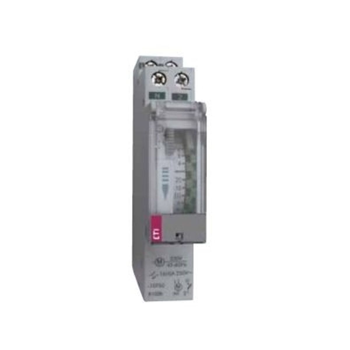 Analog Timer 1P 16A 230V Ac Daglig Med Min. 100H Reserve Apc-Dr1 002472002