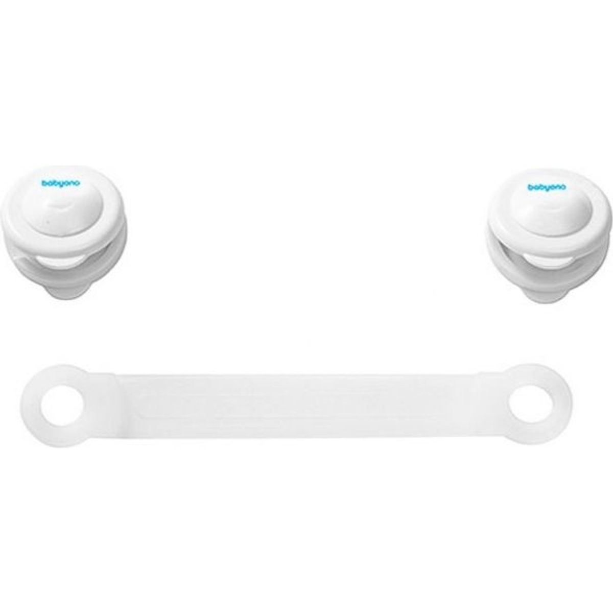 953/01 Universal Protection For Drawers And Refrigerators White (2Pcs)