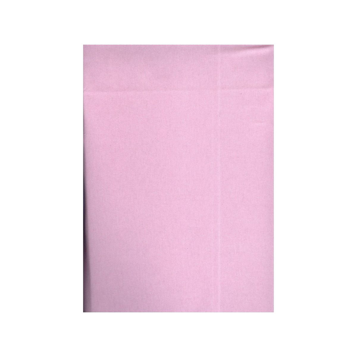 Matex Terry Bed Sheet 120X60 Light Pink/With Rubber (Mt0011)